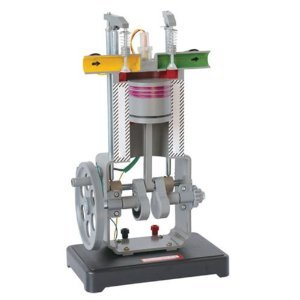 科学启蒙利器 Kepu可普单杠四冲程汽油机模型在物理教学中的应用